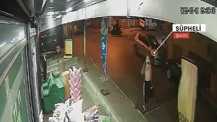 Uyanık hırsız polisten kaçamadı!