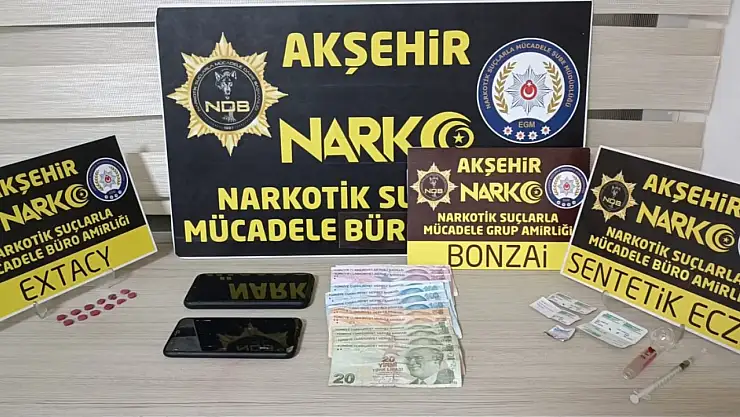 Uyuşturucu operasyonu: 1 tutuklama