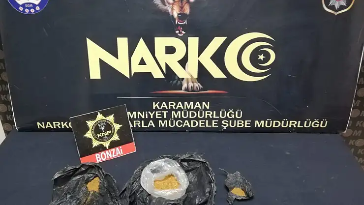 Uyuşturucu operasyonu 1 tutuklama