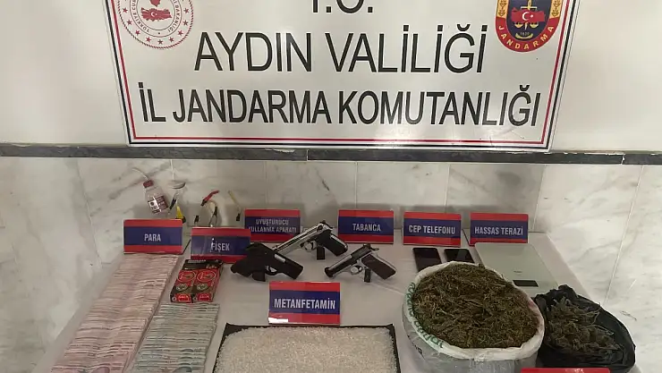 Uyuşturucu operasyonu düzenlendi: 2 zanlı tutuklandı