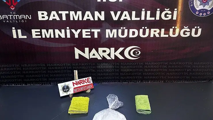 Uyuşturucu operasyonu düzenlendi: 2 şüpheli tutuklandı