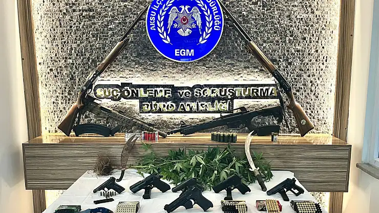 Uyuşturucu operasyonu düzenlendi: 9 şüpheli yakalandı