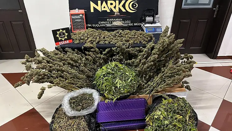 Uyuşturucu operasyonunda 1 şüpheli tutuklandı