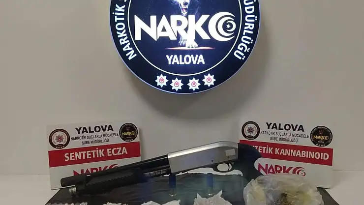 Uyuşturucu operasyonunda 1 zanlı tutuklandı