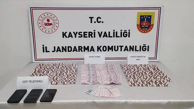 Uyuşturucu operasyonunda 3 şüpheli yakalandı