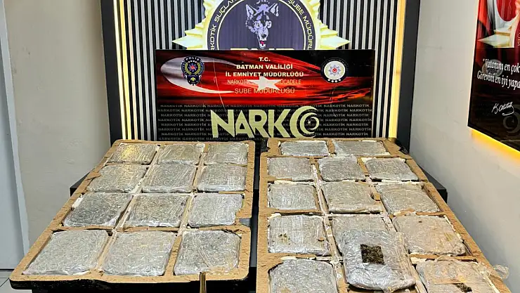 Uyuşturucu operasyonunda 3 zanlı tutuklandı