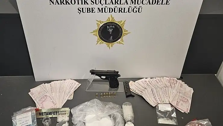 Uyuşturucu operasyonunda 4 şüpheli yakalandı