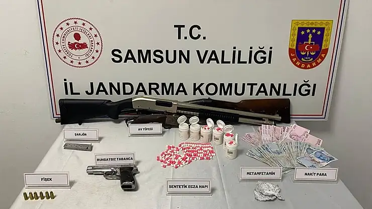 Uyuşturucu operasyonunda 5 zanlı yakalandı
