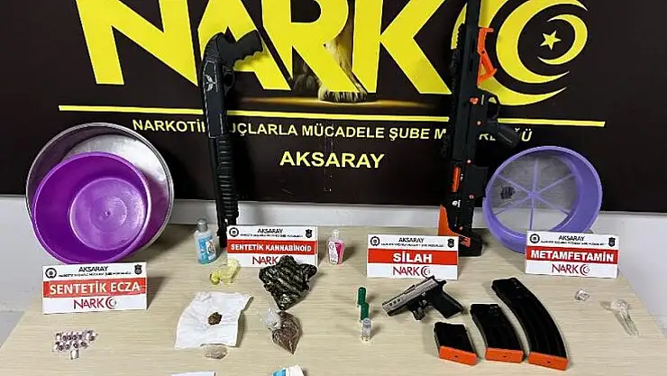 Uyuşturucu operasyonunda 7 zanlı tutuklandı