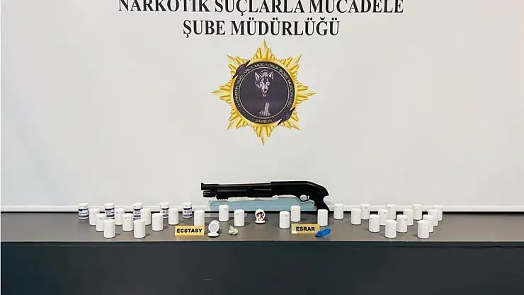 Uyuşturucu operasyonunda 7 zanlı yakalandı