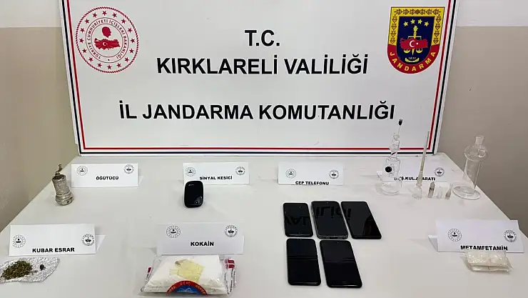 Uyuşturucu operasyonunda 8 zanlı yakalandı