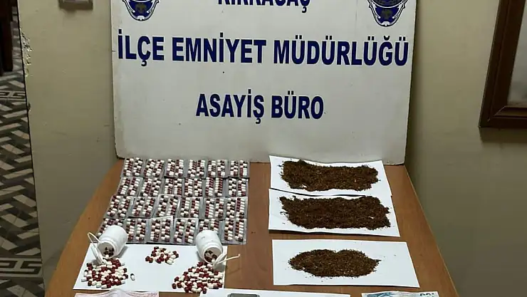 Uyuşturucu operasyonunda gözaltına alınan şüpheli tutuklandı