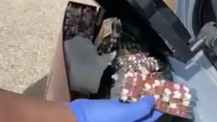 Uyuşturucu operasyonunda şüpheliler tutuklandı