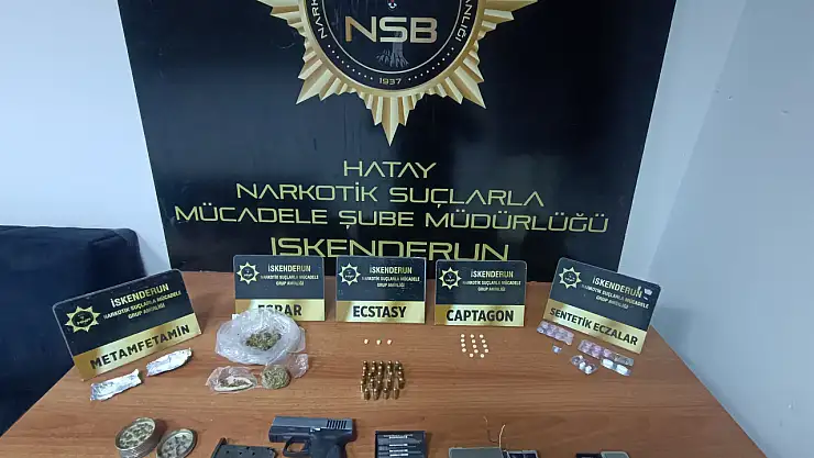 Uyuşturucu operasyonunda yakalanan şüphelilerden biri yakalandı