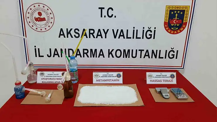 Uyuşturucu tacirine baskın