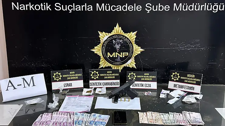 Uyuşturucu tacirlerine operasyon: 27 tutuklama