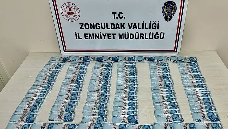 Üzerinde 15 bin TL sahte para çıkan şahıs yakalandı!