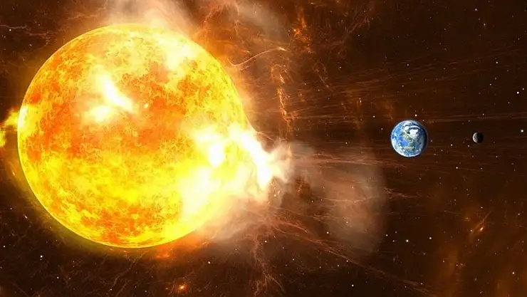 Uzmanlardan tedirgin eden açıklama: Güneş fırtınası Dünya'yı vurabilir!