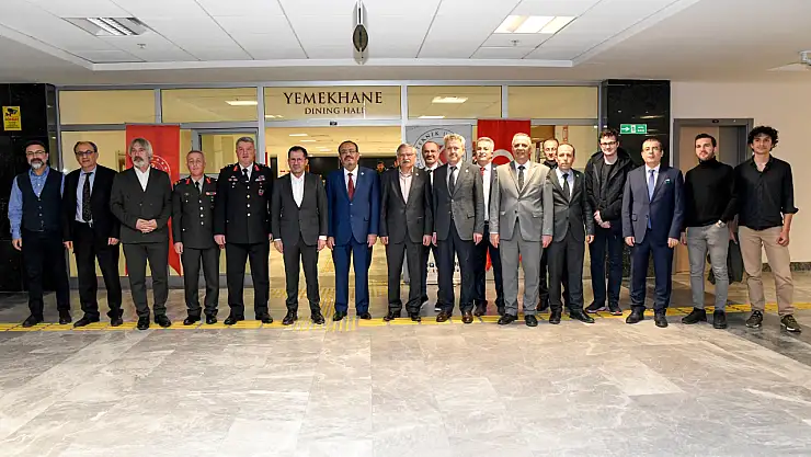 Vakıflar Genel Müdürlüğü, Konya Teknik Üniversitesi'nde iftar yemeği verdi!