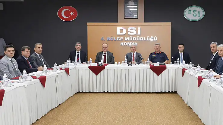 Vali Akın başkanlığında toplandılar
