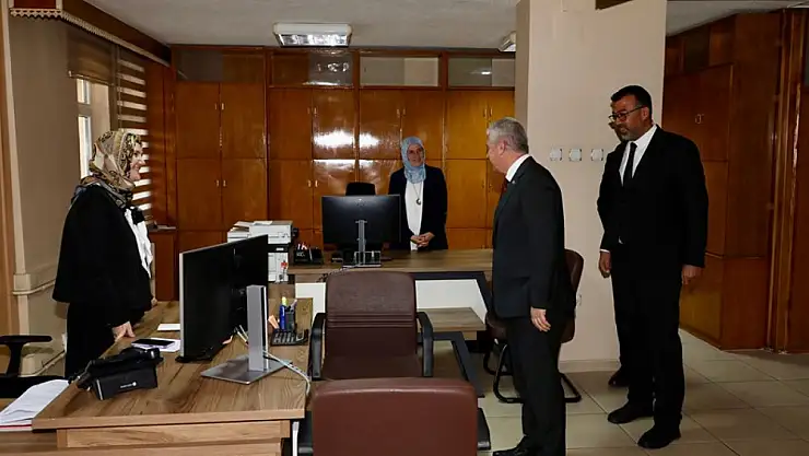 Vali Akın başkanlığında toplantı gerçekleştirildi