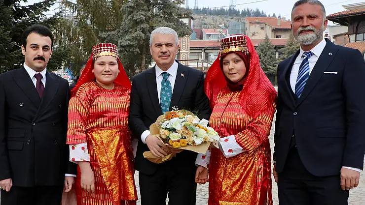 Vali Akın'dan Derbent'e ziyaret