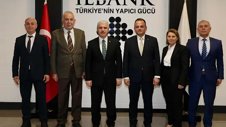 Vali Akın'dan İller Bankası'na ziyaret!