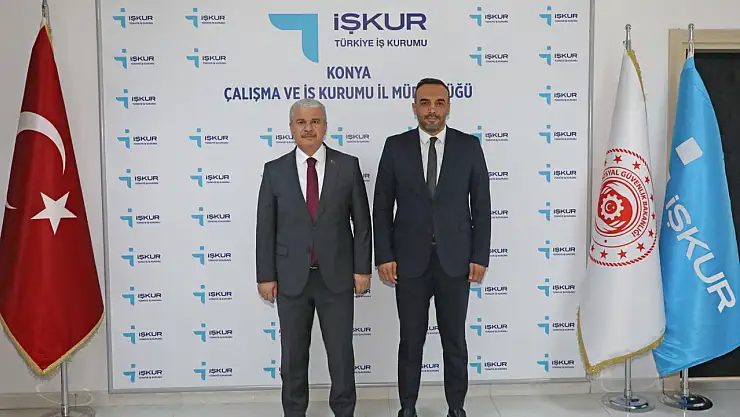 Vali Akın'dan İŞKUR İl Müdürlüğü'ne ziyaret