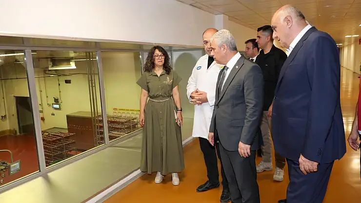 Vali Akın'dan Konya'daki o tesise övgü dolu sözler!