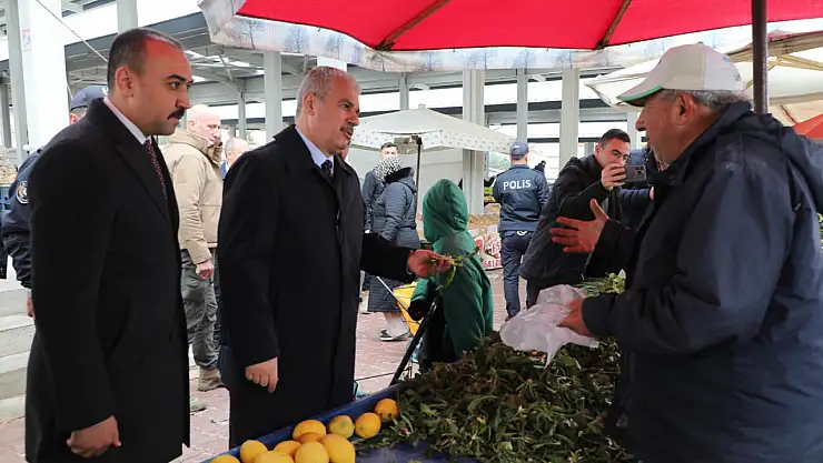 Vali Akın'dan Yunak ilçesine ziyaret