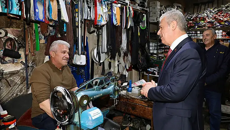 Vali Akın Seydişehir'i ziyaret etti