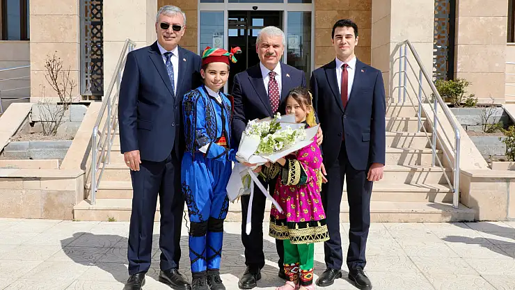 Vali Akından Emirgazi ziyareti