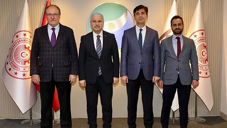 Vali İbrahim Akın, KOP Bölge Kalkınma İdaresini ziyarette bulundu