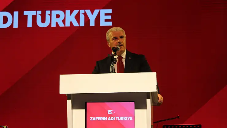 Vali İbrahim Akın: 'Zaferin adı Türkiye idi'