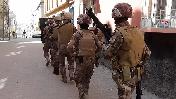 Van'da terör operasyonu