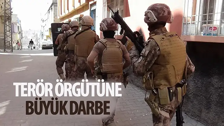 Van'da terör operasyonu