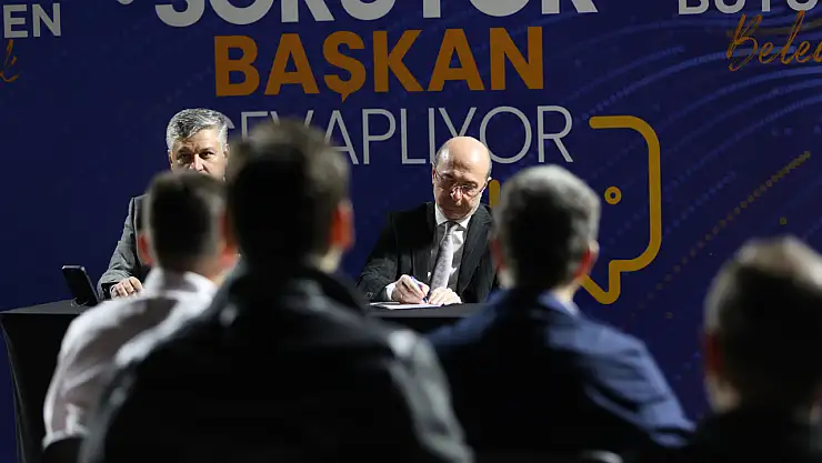 'Vatandaş Soruyor Başkan Cevaplıyor' Programı Selçuklu'da devam ediyor