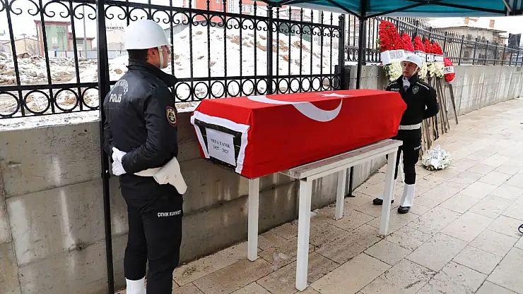 Vefa Tanır Konya'da son yolculuğuna uğurlandı