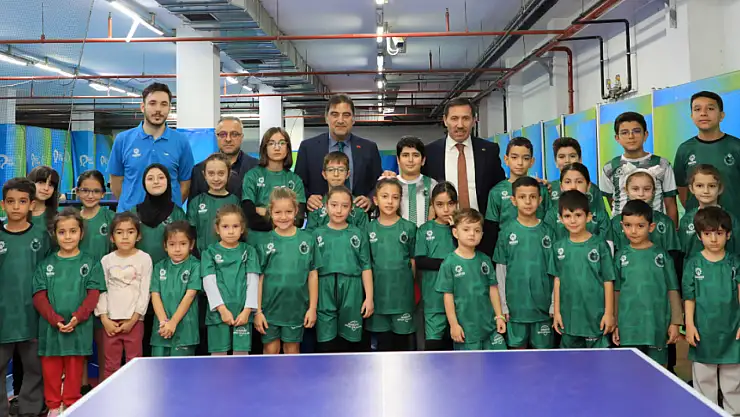 Vekil Karaman'dan Karatay'a ziyaret!