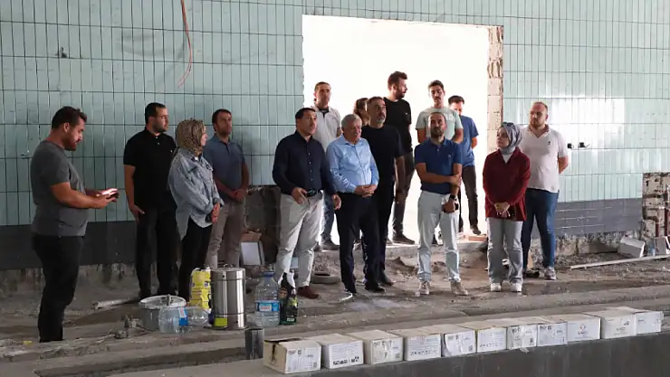 Vekil Selvi ve Başkan Kılca, Karatay'daki hizmeti inceledi!