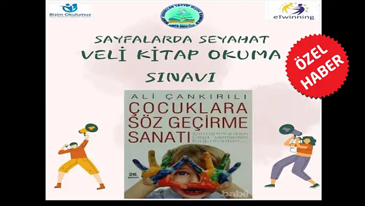 Velilerimiz okuyor, farkındalık yaratıyor