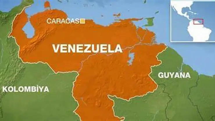  Venezuela'da trafik kazası! Araçlar küle döndü!