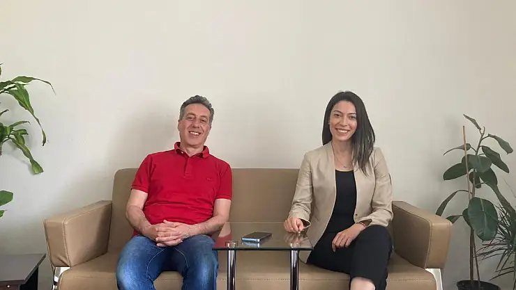 Vildan Yaşar Gazetemizi ziyaret etti.