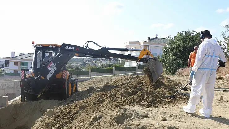 Villa bahçesine gömülü halde bulunmuştu: Sır perdesi aralandı