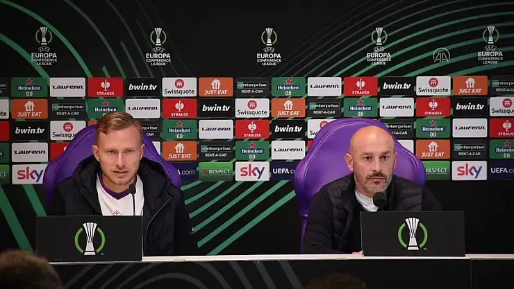 Vincenzo Italiano: üzüldüğüm tek şey maçın 1-0 bitmiş olması