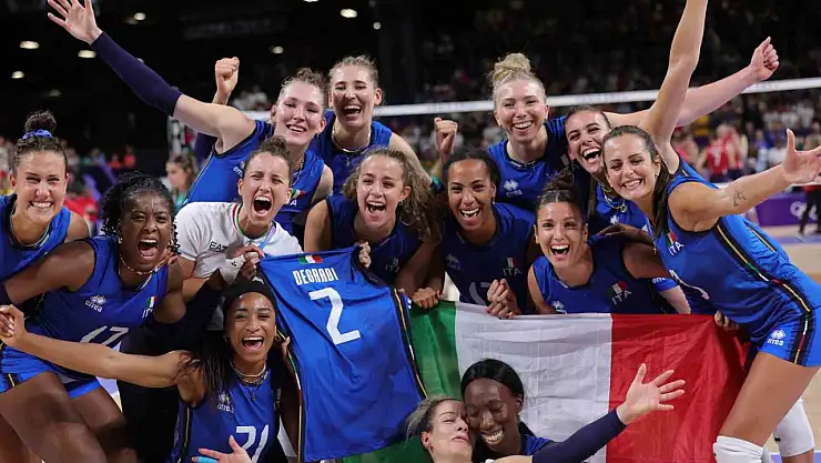 Kadınlar voleybol şampiyonu İtalya oldu