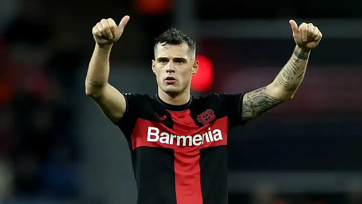 Xhaka İstanbul'a mı geliyor? Fenerbahçe'den sürpriz hamle!