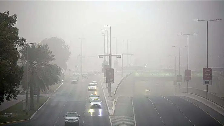 Yağış... Fırtına... Toz... Arap ülkelerini esir aldı