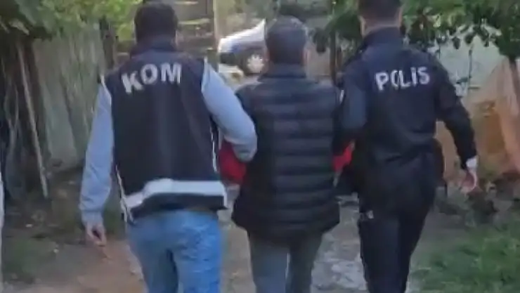 Yakalanan 244 aranan şahıstan 67'si cezaevine gönderildi