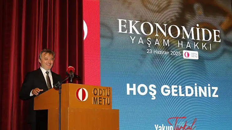 Yakup Türkal 'Ekonomide Yaşam Hakkı' modelini açıkladı